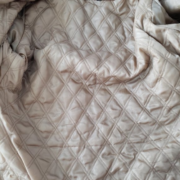 Excelled Vintage Y2K Leather Studded Brown Biker Moto Jacket - Picture 6 of 10